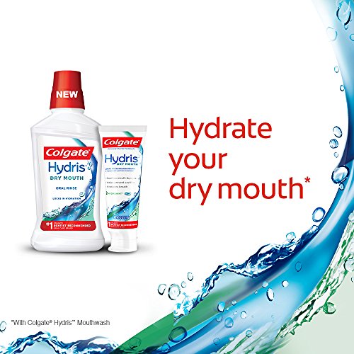 Colgate Hydris Dry Mouth Mouthwash and Dry Mouth Toothpaste Pack