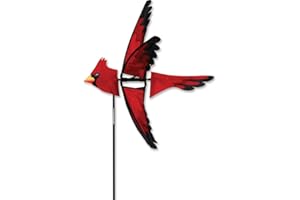 Premier Kites 23 in. North American Cardinal Spinner