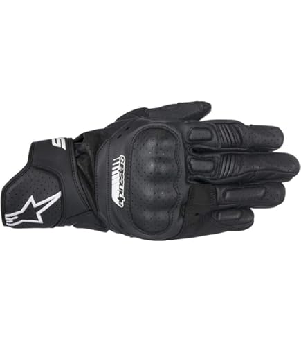 Amazon.com: Alpinestars SP-5 Leather Glove Black X-Large