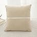 RIMOBUL Wedding Ring Pillow, Bearer Pillow Lace & Flower Ring Cushion for Beach Wedding Party Ceremony 8.2
