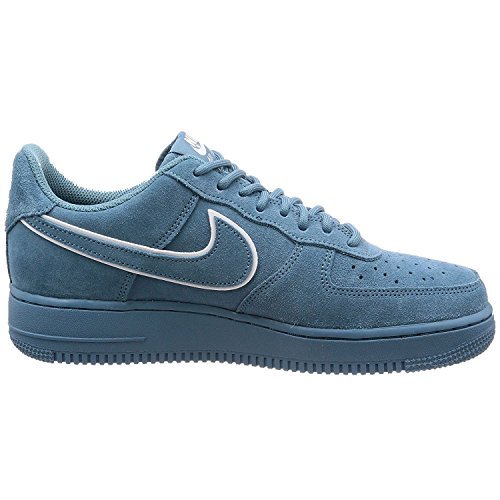 NIKE Air Force 1 '07 LV8 Suede Men's Shoes Noise Aqua/Noise Aqua AA1117-400 (11.5 D(M) US)