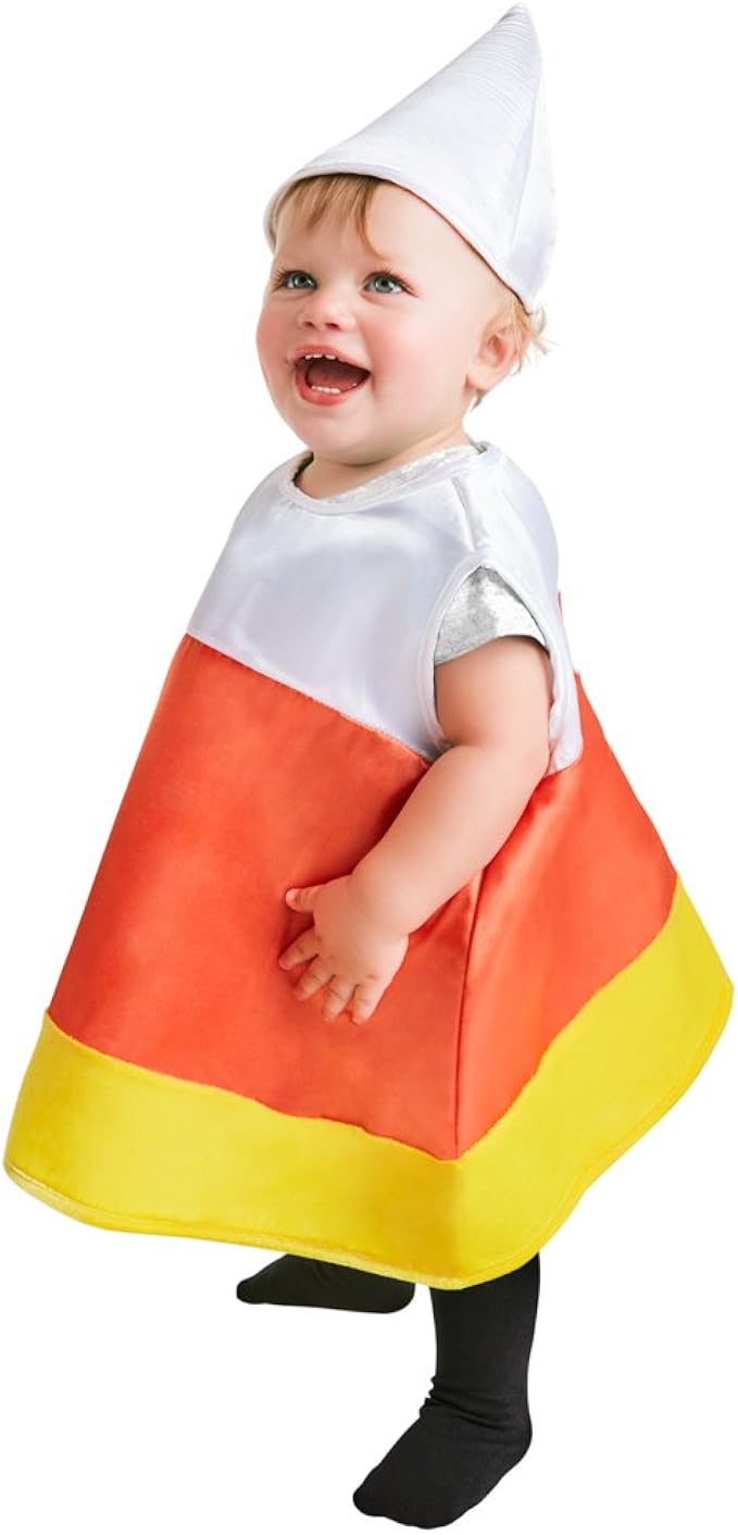 candy corn costume baby