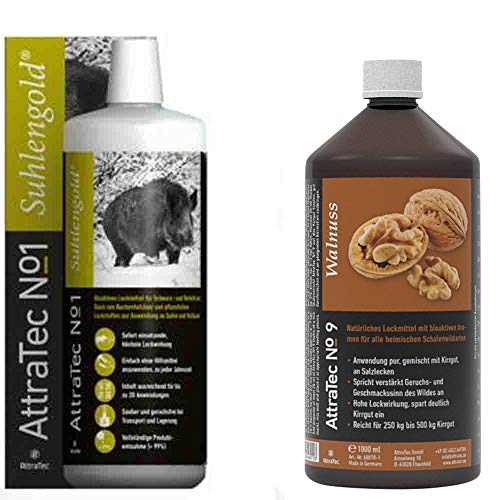 ATTRATEC No. 1 Suhlengold No. 9 (Walnuss)