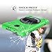 Galaxy Tab A 8.0 2017 case, BRAECN 360 Rotation Kid Fun Play Armor Case, Heavy Duty Dual Protective Back Cover Rugged Case for Samsung Galaxy Tab A 8.0