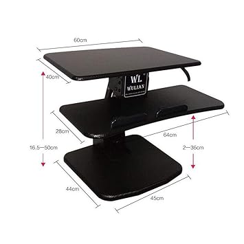 Soporte teclado ordenador bajo mesa Las mejores mesas.