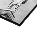 18x24 Black Poster Frame - Designed to Display Vertically or Horizontally on a Wall - Plexiglass Front