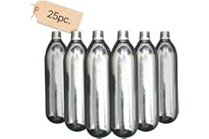 MIR Tactical 12 Gram CO2 Premium Filtered Cartridges