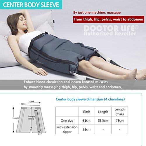 DSMAREF Recovery Compression System Compression Pump, Recovery Boots, Centerbody Sleeve