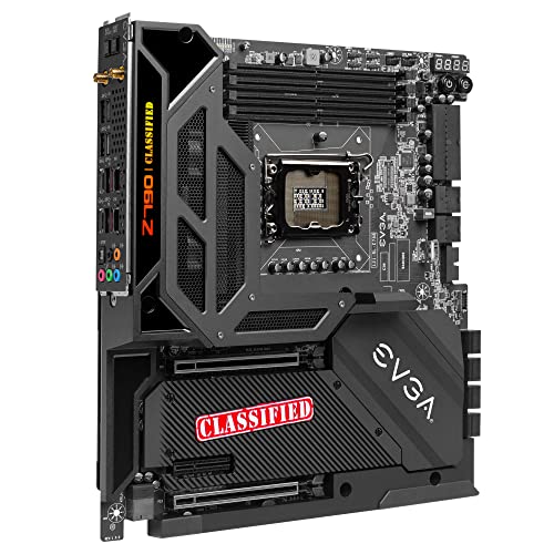 EVGA Z490 Dark K|NGP|Nエディション、131-CL-E499-KP、LGA 1200、Intel