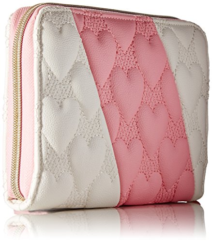 betsey johnson split decision tote