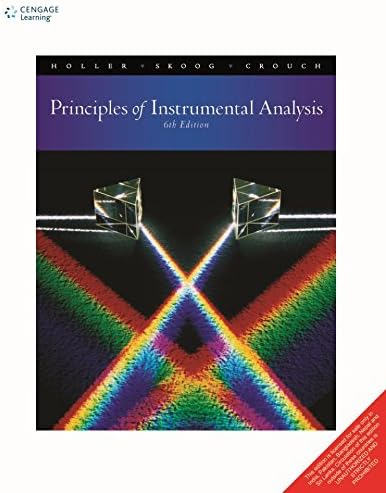 Principles of Instrumental Analysis, 6th Edition