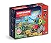MAGFORMERS Mini Tank 27 Pieces Rainbow Colors, Educational Magnetic Geometric Shapes Tiles Building STEM Toy Set Ages 3+