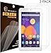 Mr Shield For Alcatel OneTouch Pixi 3 7 Inch Tablet (Spirit 4G Version) [Not fit for Wifi Version] Premium Clear Screen Protector [3-PACK] with Lifetime Replacement Warranty