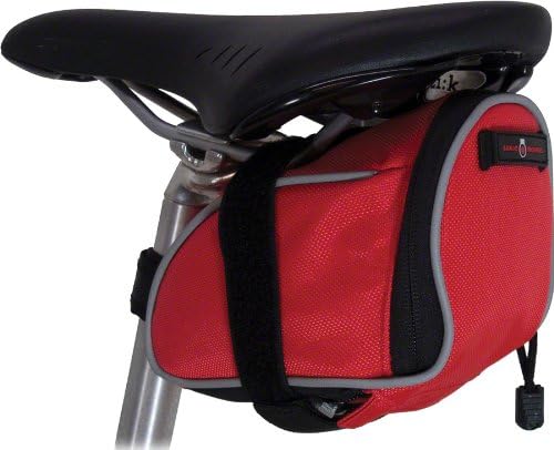 Banjo Brothers Deluxe Seat Bag (Medium, Red)