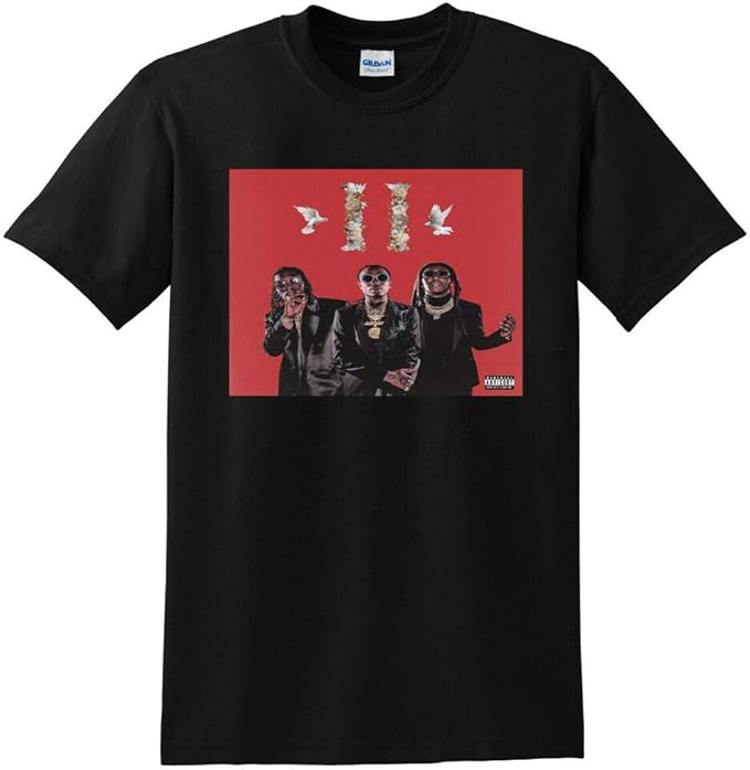 *New* Migos T Shirt Culture ii 2 Small Medium Large or XL
