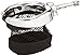 Kuryakyn 1422 Motorcycle Handlebar Accessory: Drink/Cup Holder with Mesh Basket, Universal Fit for Motorcycles with 1