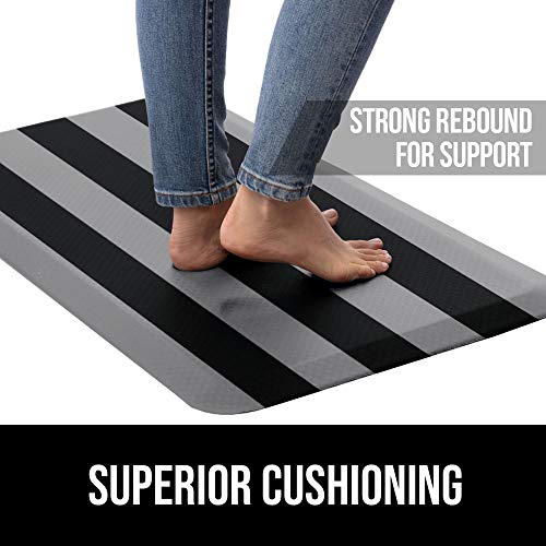 Kangaroo 3/4 Inch Thick Superior Cushion, Stain Resistant Kitchen Rug