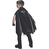 Rubie's DC Comics Batman Cape & Mask Set Costume For Boys - One Size, Officially Licensed