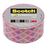 Scotch C214JK1 Expressions Magic Tape, 3/4