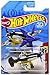Hot Wheels 2018 50th Anniversary HW Daredevils Mad Propz (Airplane), Black and Yellow