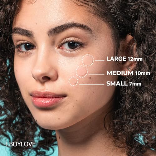 Lboylove® 96 Pcs Pimple Patches, Hydrocolloid Acne Absorbing Invisible Zits Spot Patches For Skin Care, Vegan & Cruelty Free, 3 Sizes (4 Packs)