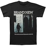 Brand New Men's The Devil And God Are Raging Inside Me T-shirt Black