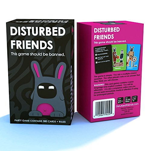 Disturbed Friends - This game should be banned