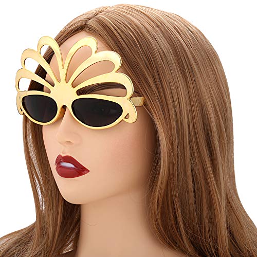 Funny Glasses Novelty Party Sunglasses, 12Pack Funny Sunglasses