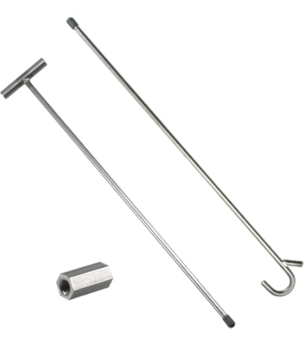 じるで Steelman Pro 6-Spline 45/64-Inch Socket-Style Locking Lug