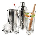 Libbey 9-Piece Cool Cocktails Mixologist Set
