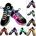 PowerLead G040 Outdoor Cool LED Flash Waterproof Multi Colour Shoelaces With 3 Modes