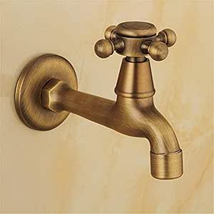 Accesorios de baño del grifo del grifo antiguo grifo de la piscina del