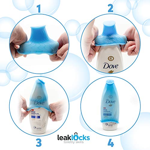 leaklocks toiletry skins