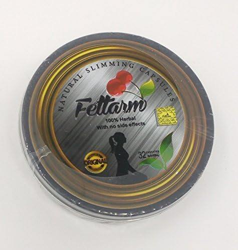 Fettarm Capsules Slimming Circular Packet 2018 Concentrate 400 ml