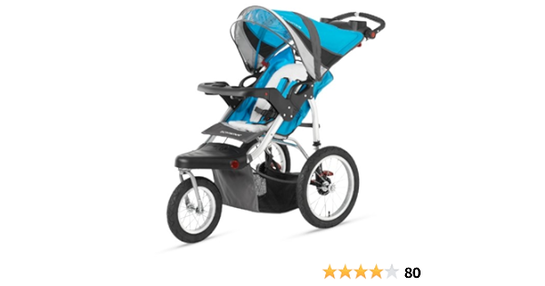 schwinn single jogging stroller