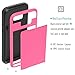 Galaxy S6 Case, EC Samsung Galaxy S6 Wallet Case, Hybrid High Impact Resistant Protective Shockproof Hard Shell with Card Holder Slot Cover for Samsung S6 (Pink)