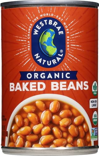 WESTBRAE ORGANIC BAKED BEANS 16 OZ
