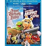 2 Muppety Adventures: The Great Muppet Caper / Muppet Treasure Island Of Pirates & Pigs [Blu-ray]