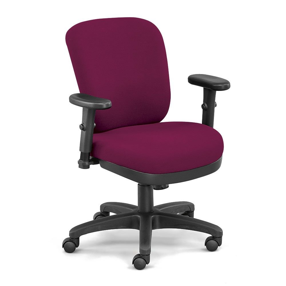 Officient Petite Compact Low Height Ergonomic Chair In Fabric Dimensions 26 W X 26 D X 32 36 25 H Seat Dimensions Buy Online In Bahamas At Bahamas Desertcart Com Productid 59537045