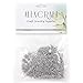Wholesale 12 PCS Genuine Stainless Steel Fine Cable Chain Necklace Chains Bulk for Jewelry Making (26 Inch(2MM))
