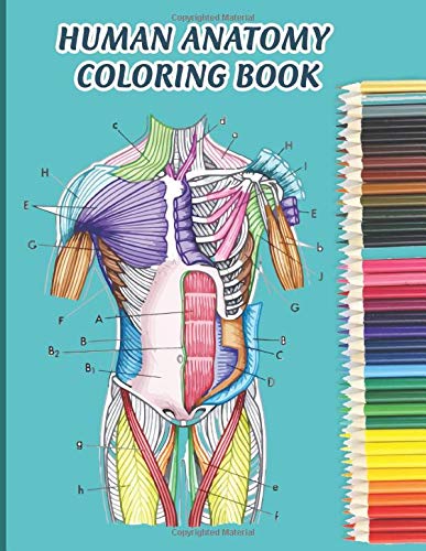 Human Anatomy Coloring Book: A Fact-Filled Coloring Book and Ultimate ...