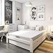 Cool Gel 8 Inch King Mattress Memory Foam Medium Firm, King Size Memory Foam Mattress Cooling, Made in the USA, 8