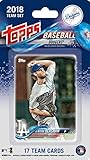 Los Angeles Dodgers 2018 Topps Factory Sealed Special Edition 17 Card Team Set with Clayton Kershaw, Cody Bellinger and Corey Seager plus