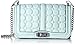 Rebecca Minkoff Love Circle Quilt Cross-Body Bag