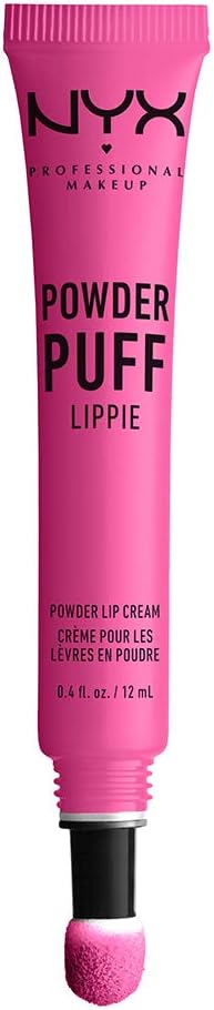 Nyx Professional Makeup Powder Puff Lippie Powder Lip Cream