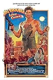 Big Trouble In Little China - Movie Poster