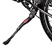 Wolfride Bicycle Kickstand, Adjustable Aluminium Alloy Bike Height Rear Kick Stand for Bike 22