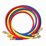 ANTFEES AC Charging Hose Tube, 72" Refrigerant