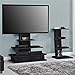 Ameriwood Home Galaxy TV Stand with Mount and Drawers for TVs up to 70