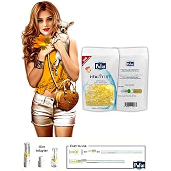 Download Amazon.com: NICSTOP Slim & Super Slim Cigarette Filters 5 Packs (100 Filters): Health & Personal ...